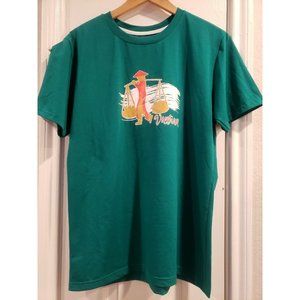 T-shirt FOZI Vietnam Graphic Short Sleeve Green XXL T-Shirt Fozi Khaki & Men